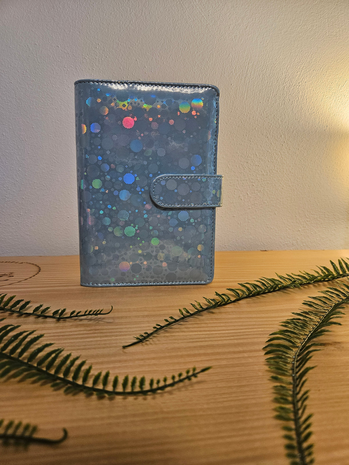 OBC Holographic Binder A6