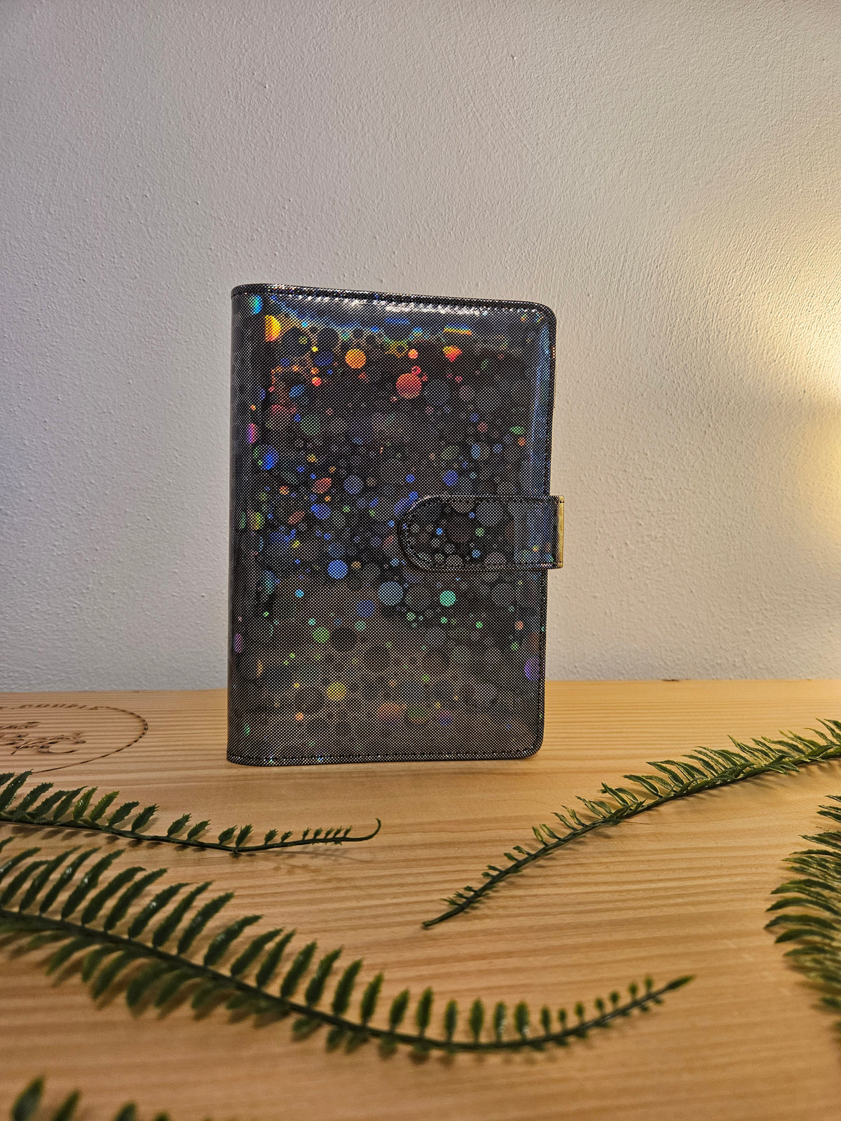 OBC Holographic Binder A6