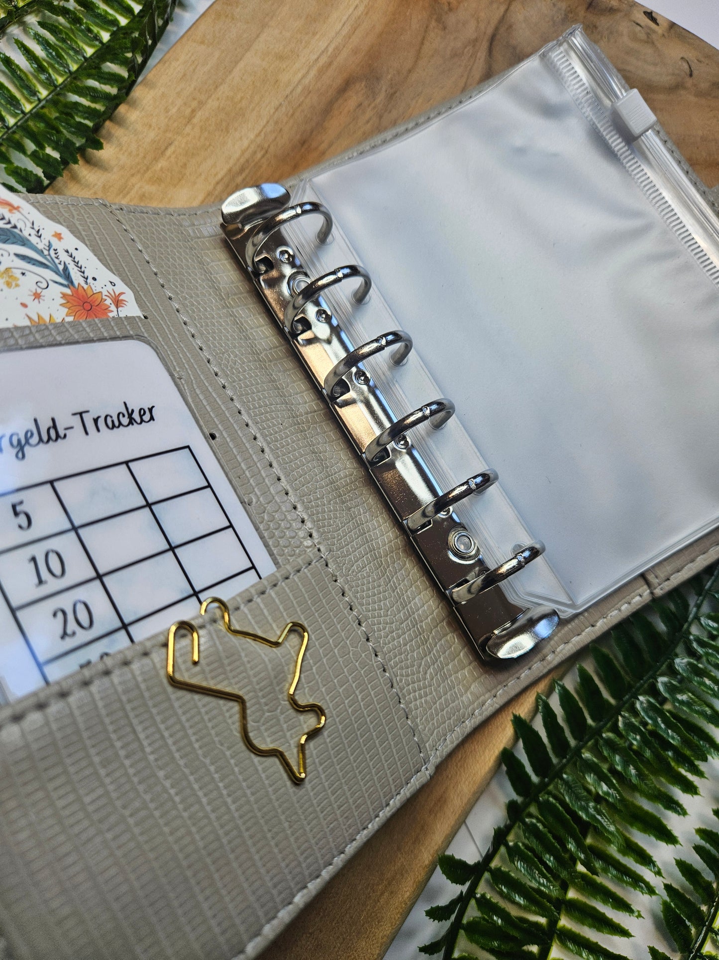 A7 Zippertaschen / Umschläge
