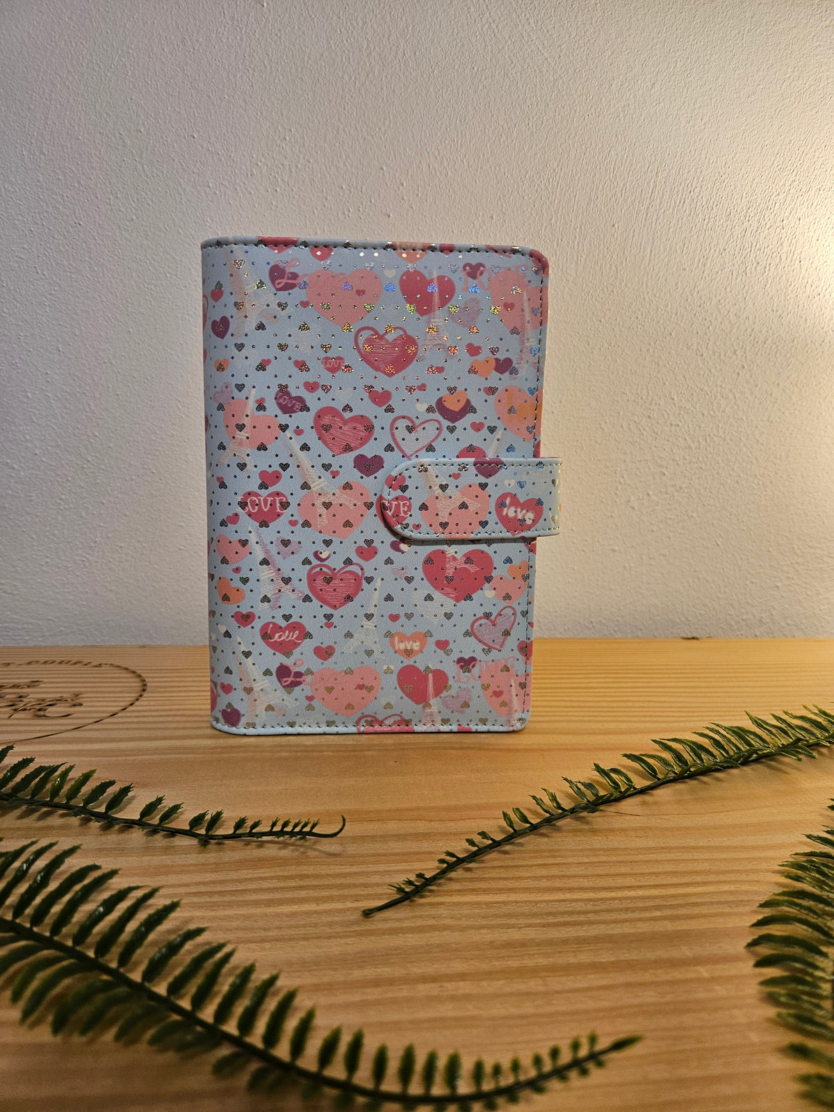 OBC Love Paris Binder A6