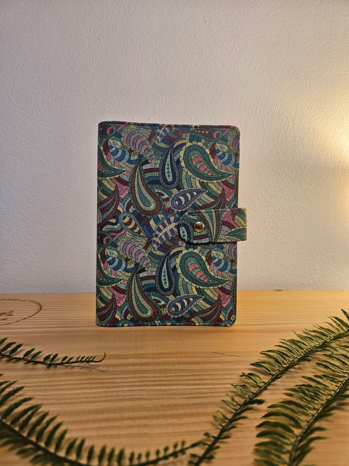 OBC Paisley Binder A6