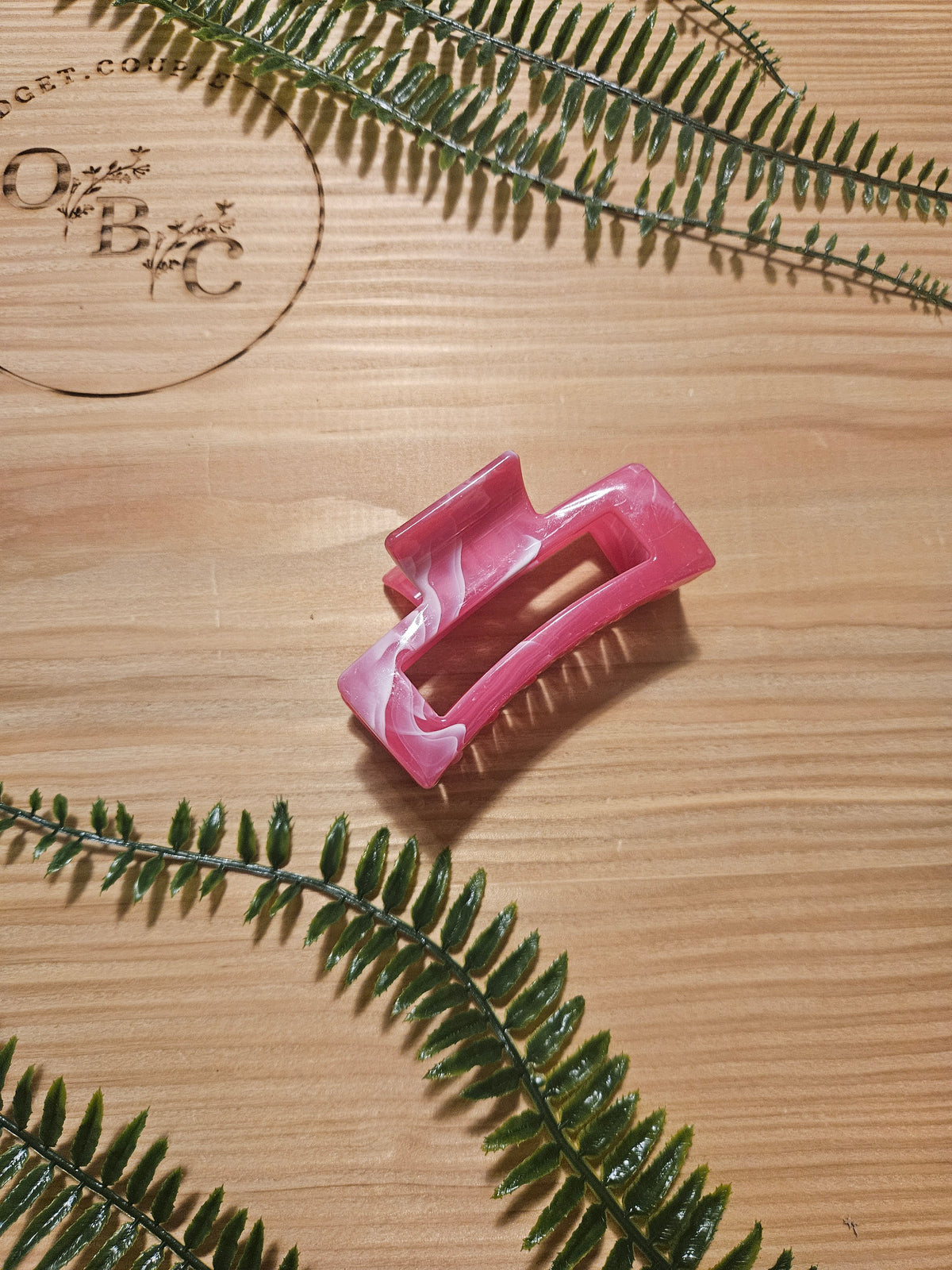 Hairclip Acrylic Haarklammer Haarspange