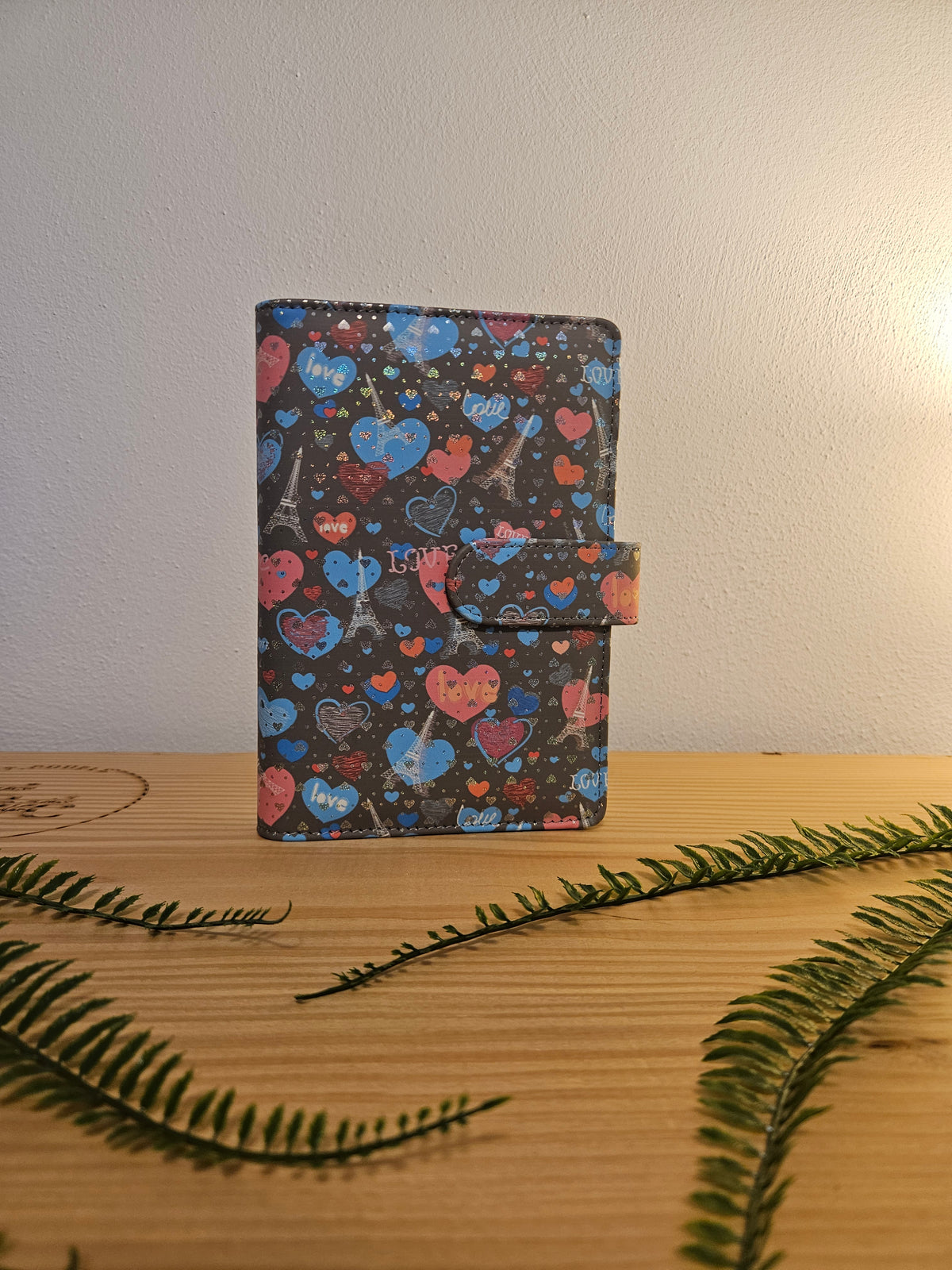 OBC Love Paris Binder A6
