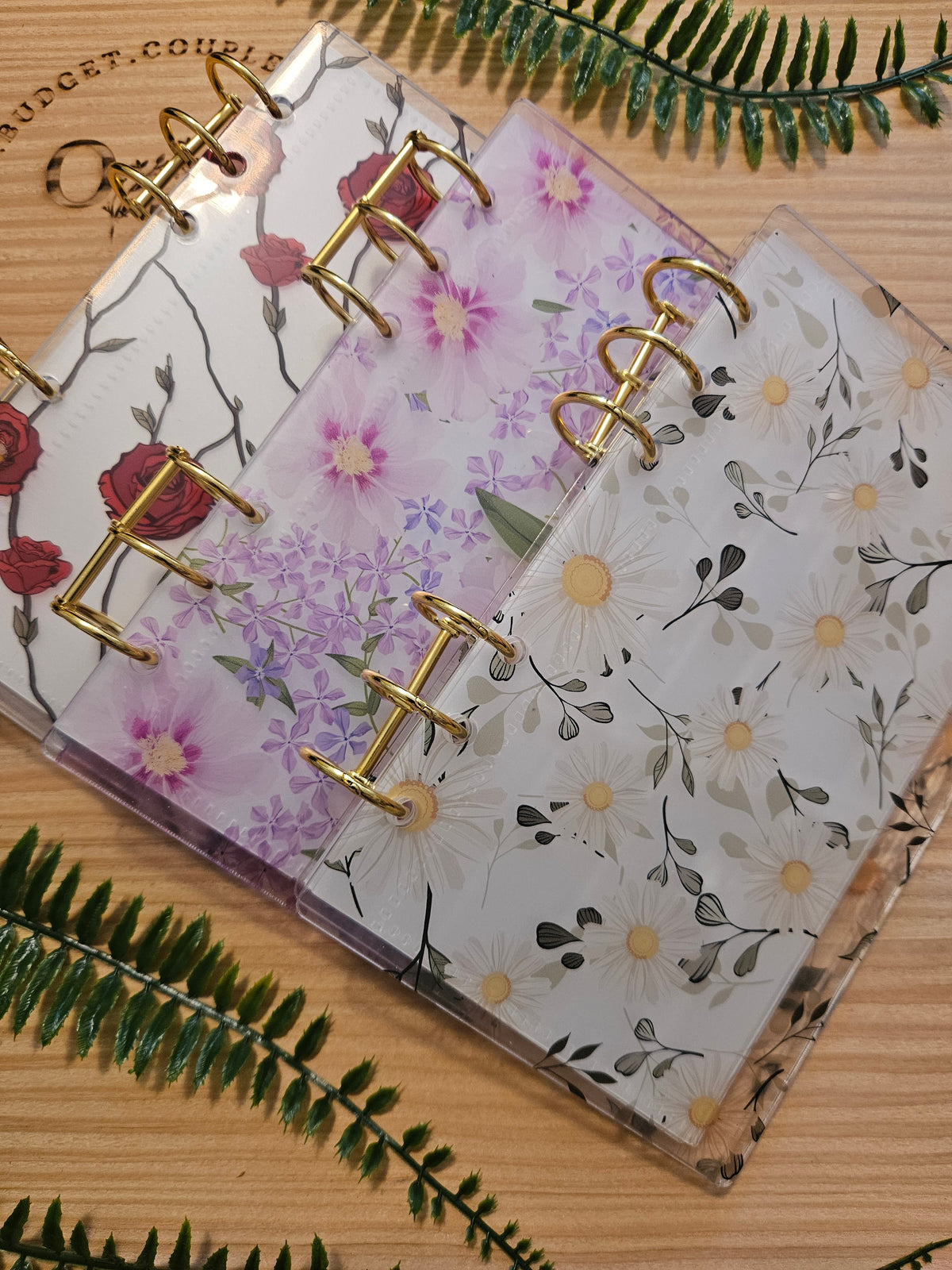 OBC Hardcover Flower Intense Binder A6