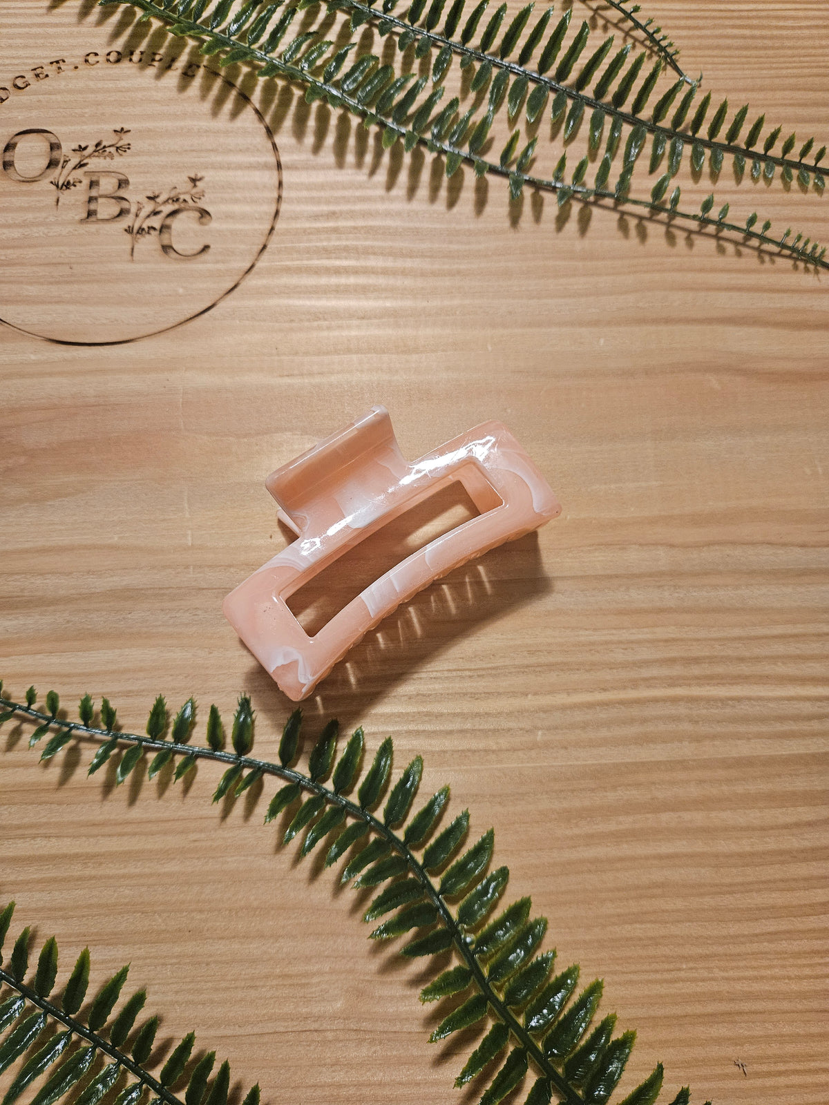 Hairclip Acrylic Haarklammer Haarspange