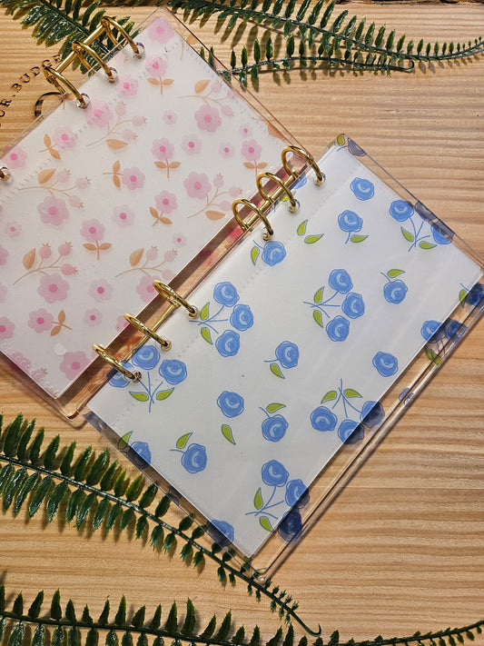 OBC Hardcover Flower Mini Binder A6