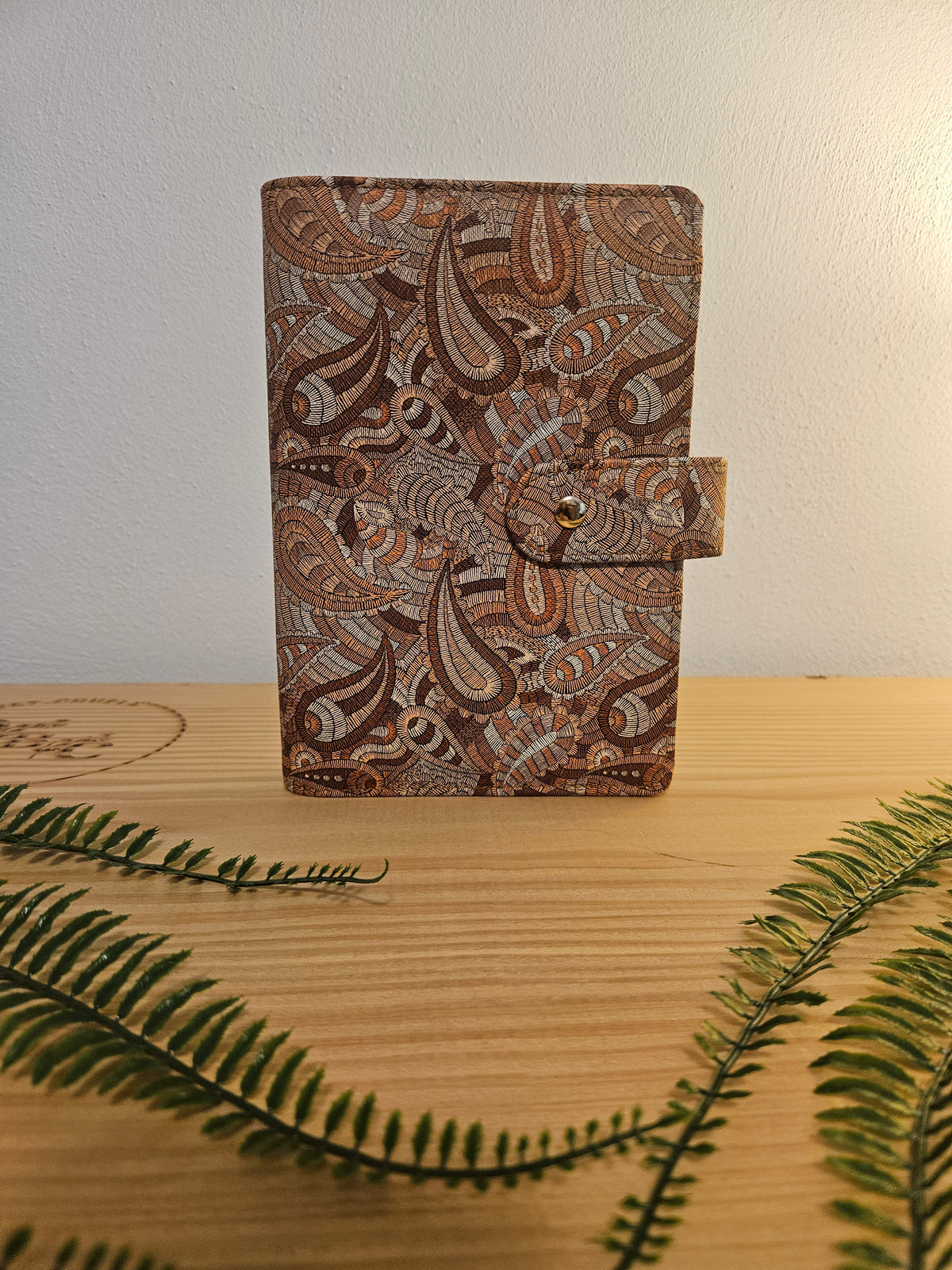 OBC Paisley Binder A6