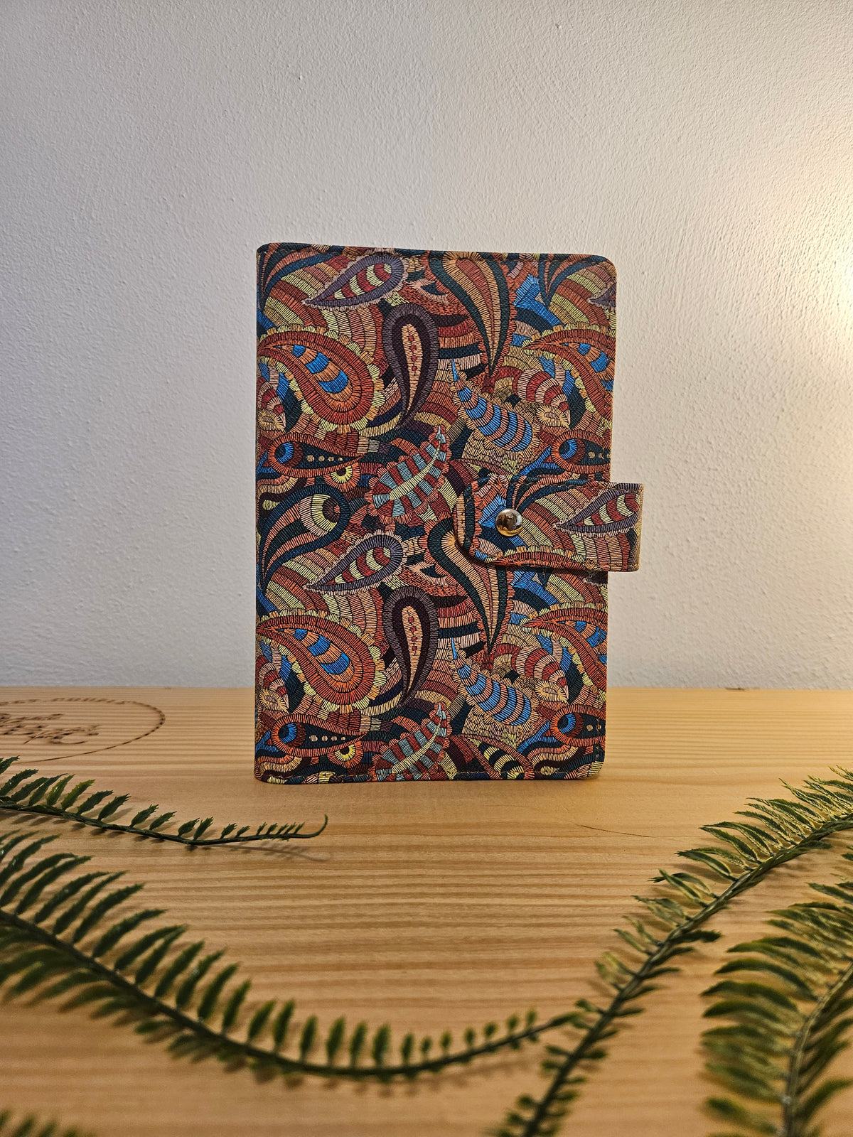 OBC Paisley Binder A6