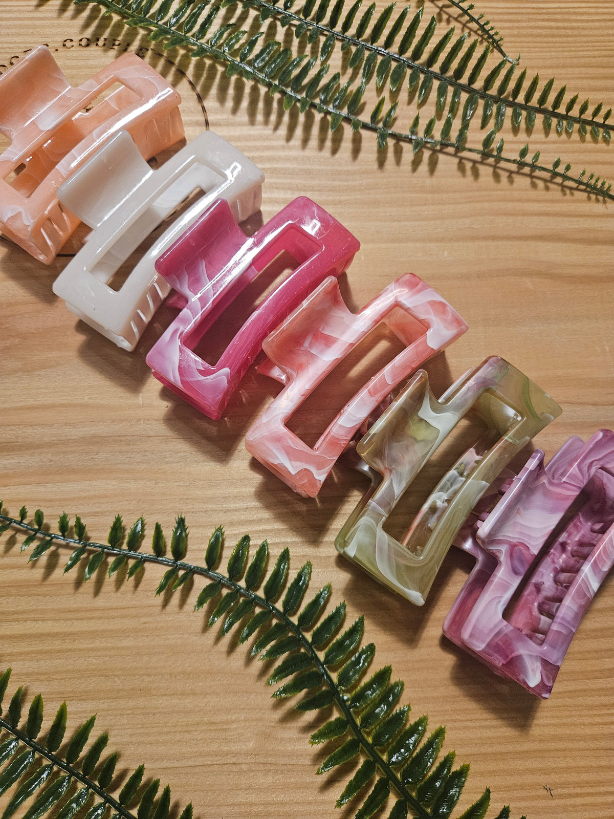 Hairclip Acrylic Haarklammer Haarspange