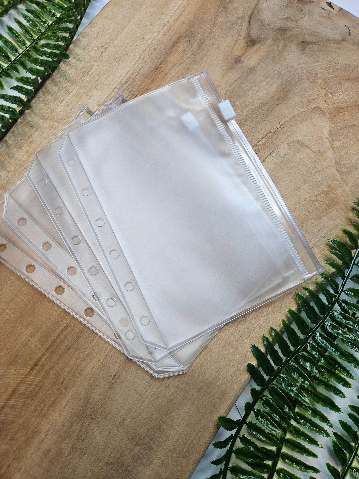 A7 Zippertaschen / Umschläge
