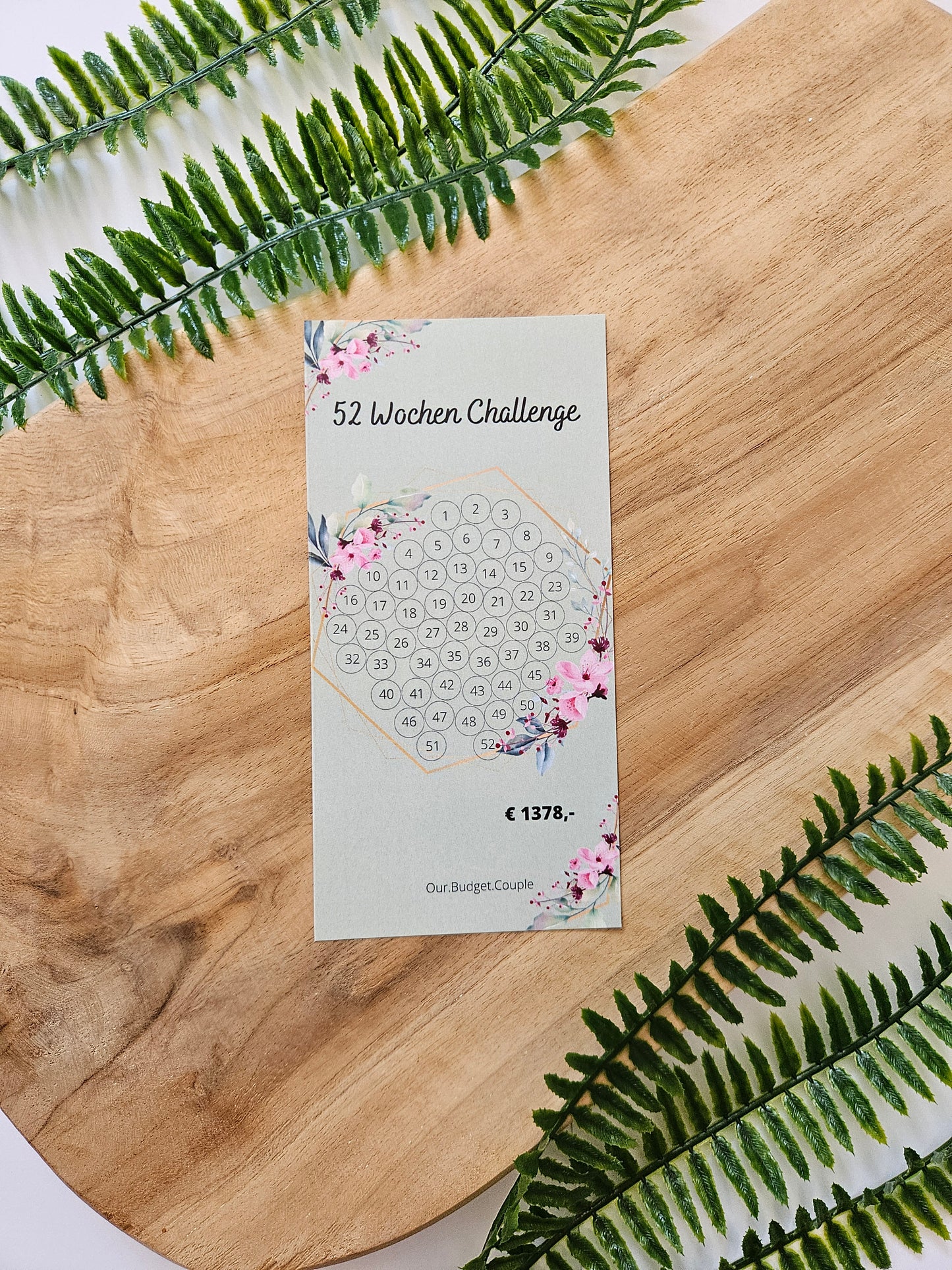 52 Wochen Challenge