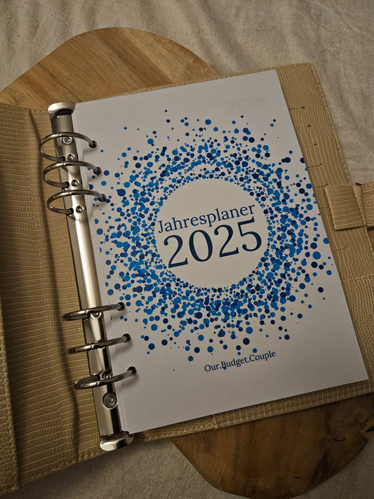Kalender Einlagen A5 Jahresplaner 2025