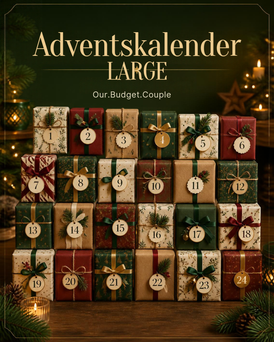 OBC ADVENTSKALENDER XXL Large