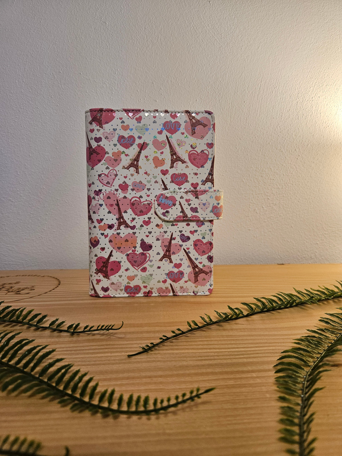 OBC Love Paris Binder A6
