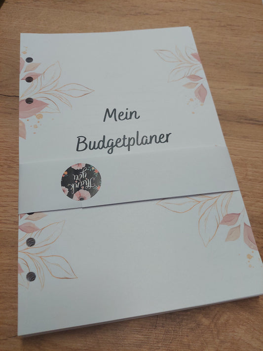 Budget Planer XL Rosé