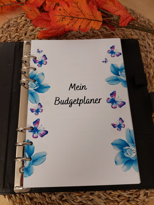 Budget Planer XL Blau