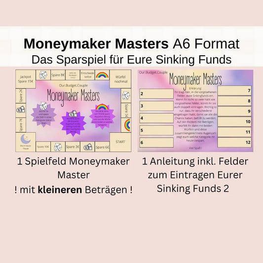 Moneymaker Masters PDF DOWNLOAD